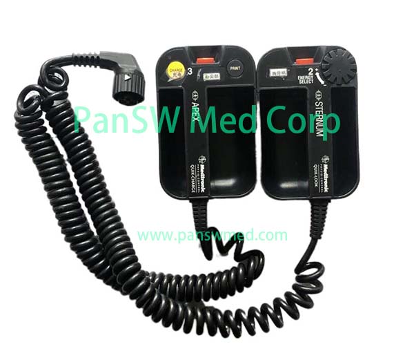Pre-Owned Medtronic Physio-Control LIFEPAK 12 External Hard Paddle Set