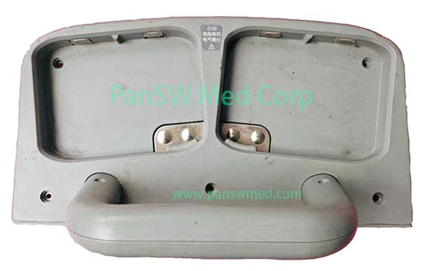 Pre-Owned Mindray BeneHeart D2 D3 External Paddle Cradle and Holder Assembly