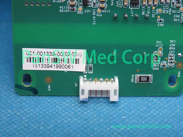 Pre-Owned Mindray BeneHeart R3 R12 ECG Acquisition Board image 1