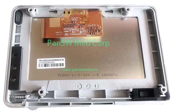 Pre-Owned Mindray BeneView T1 5-Inch LCD Touchscreen and Front Housing Assembly