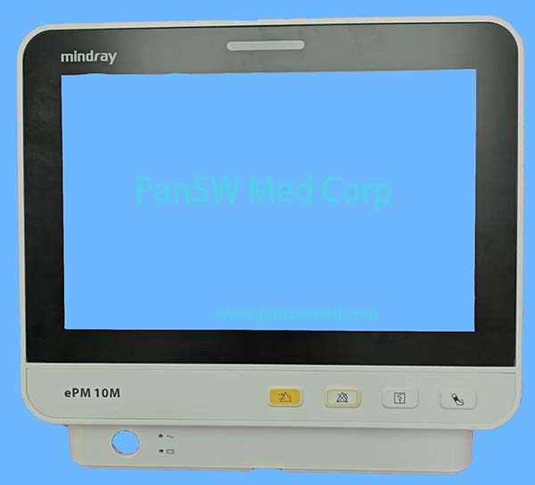 Pre-Owned Mindray ePM10 ePM10M ePM12 ePM12M Monitor Front Housing and Touchscreen Assembly