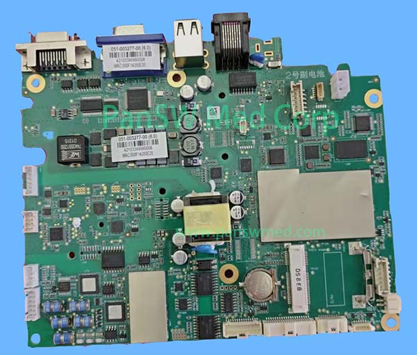 Pre-Owned Mindray ePM10 ePM12 ePM12M Patient Monitor Main Board 051-003277-00