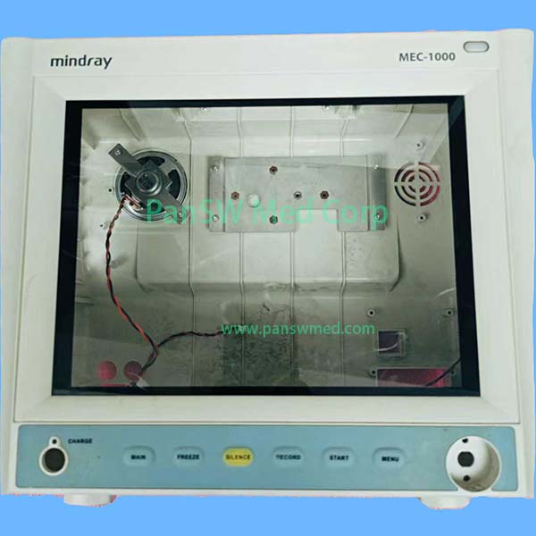 Pre-Owned Mindray MEC-1000 Patient Monitor Front and Rear Housing Parts