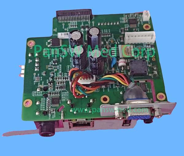 Pre-Owned Network and I/O Interface Board for Philips Goldway GS10 GS20 Patient Monitor image 1
