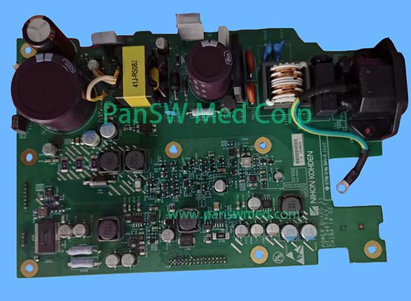 Pre-Owned Nihon Kohden Cardiofax S ECG-2250 Electrocardiograph Power Supply Board image 1