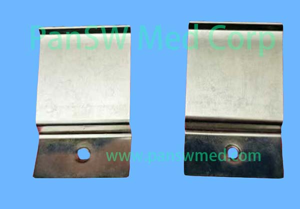Pre-Owned Nihon Kohden TEC-5521 TEC-5531 TEC-7621 TEC-7631 Paddle-Holder Spring Clips