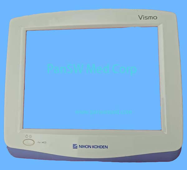 Pre-Owned Nihon Kohden Vismo PVM-2701 Patient Monitor Front Housing Bezel image 1