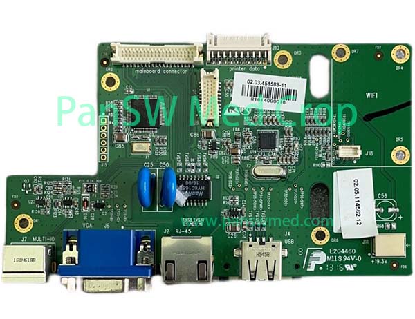 Pre-Owned Original EDAN iM50 iM60 iM70 Patient Monitor Mainboard, Parameter Board, Communication Board and Repair Parts image 1