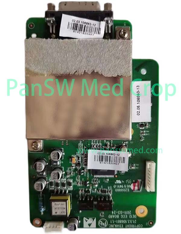 Pre-Owned Original EDAN SE-1200 SE-12 SE-1201 ECG Acquisition Board
