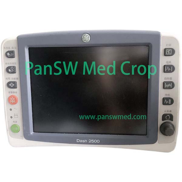 Pre-Owned Original GE DASH 1800 and DASH 2500 Patient Monitor Display, Power Board, Mainboard, SpO₂ Board, Encoder and Repair Parts