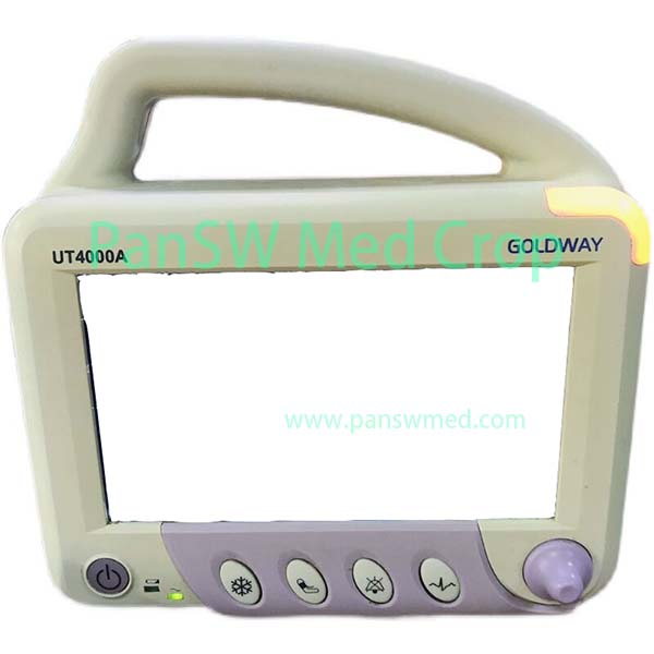 Pre-Owned Original Goldway UT4000A Pro Patient Monitor Display, Mainboard, Power Board, SpO₂ Board and Adapter image 2