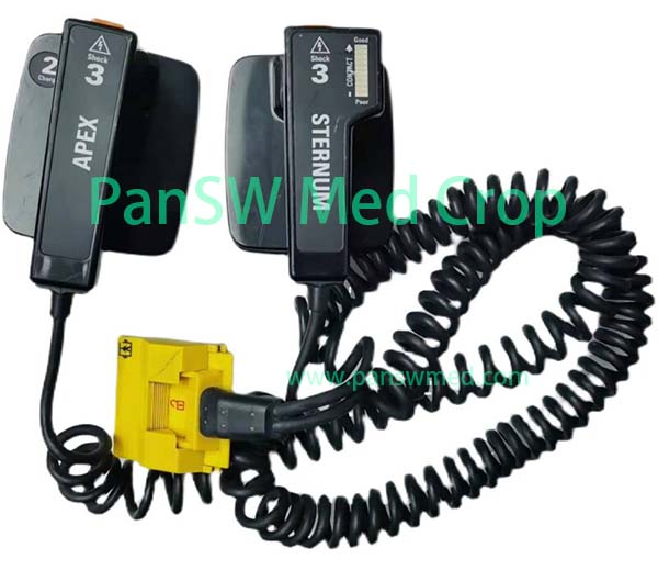 Pre-Owned Original HP Philips CodeMaster XL M1723B / XL+ M1722B Adult Defibrillator Paddle Electrode Plate