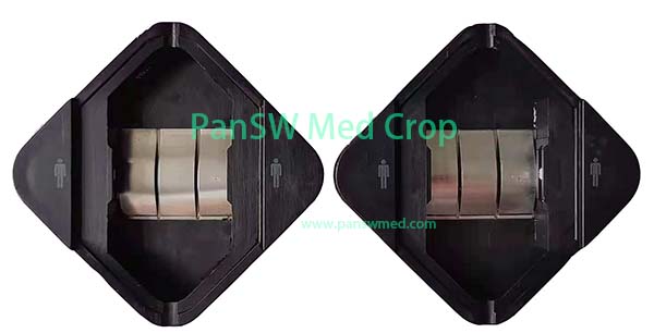 Pre-Owned Original Medtronic Physio-Control LIFEPAK 20 Adult Hard-Paddle Electrode Plates