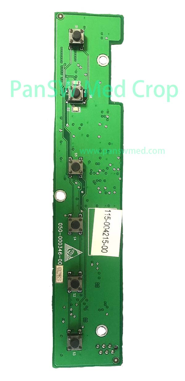 Pre-Owned Original Mindray BeneView T5 T6 T8 Keypad Board and New/Old-Version Rotary Encoder Parts