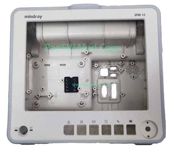 Pre-Owned Original Mindray iPM10 Patient Monitor Front and Rear Housing Set image 1