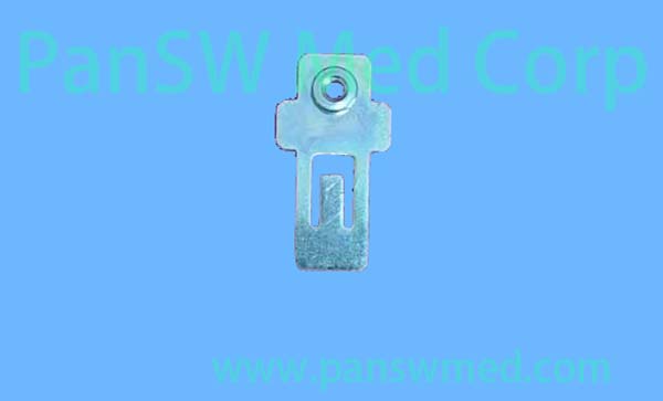 Pre-Owned Original Mindray iPM8 iPM10 iPM12 Front-to-Rear Housing Retaining Bracket image 1