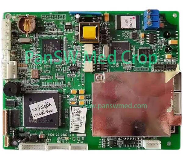 Pre-Owned Original Mindray MEC-1000 Patient Monitor Mainboard, Power Board, Display and Repair Parts