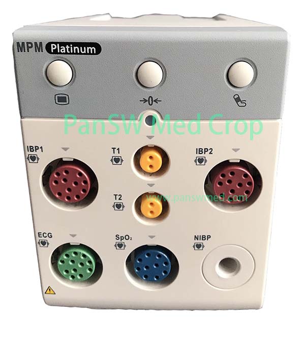 Pre-Owned Original Mindray MPM Platinum Multi-Parameter Module for BeneView T5 T6 T8 and BeneVision N-Series Monitors image 1