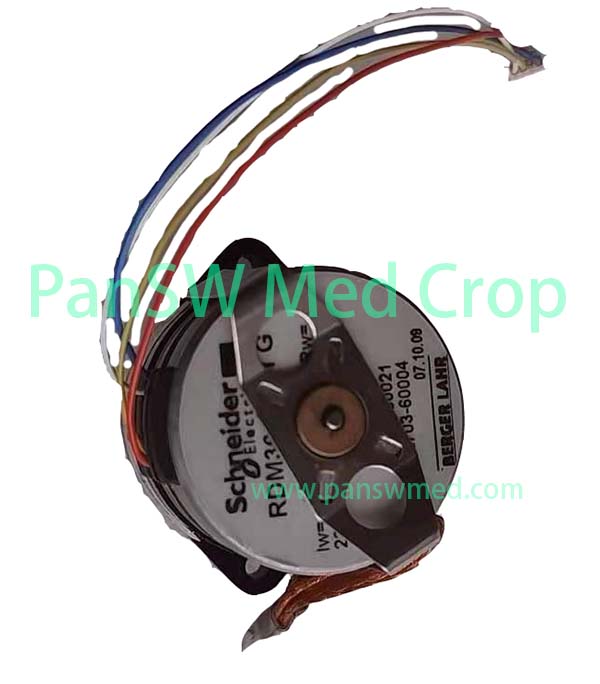 Pre-Owned Original Philips Avalon FM20 M2702A Thermal Printhead and Recorder Motor