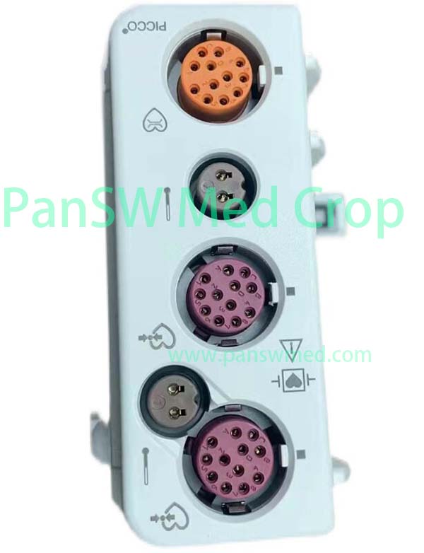 Pre-Owned Original Philips M3012A Hemodynamic Extension Module with PiCCO and Dual IBP
