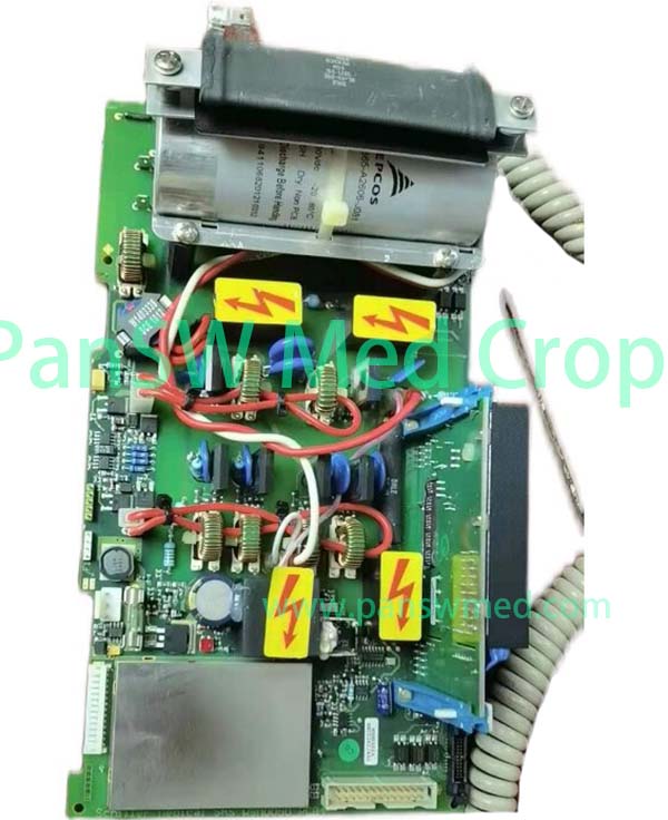 Pre-Owned Original SCHILLER DEFIGARD 5000 Main Control and Defibrillation Board Assembly