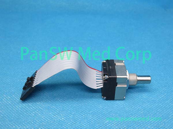 Pre-Owned Philips M3535A M4735A Defibrillator Rotary Encoder Assembly image 4