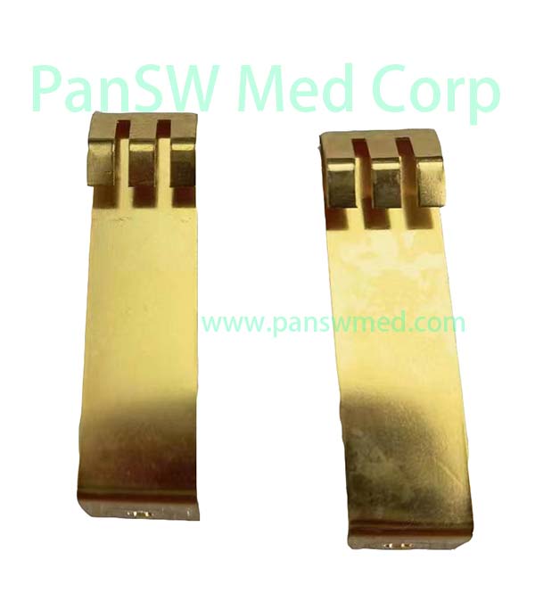 Pre-Owned Philips M4735A Defibrillator Paddle Electrode Contact Plate image 1