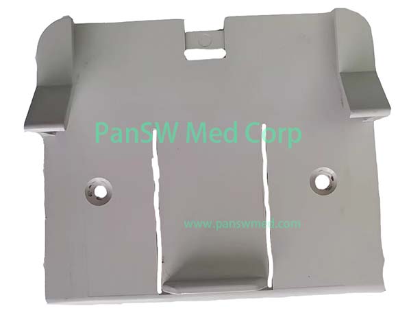 Pre-Owned Philips M4735A Defibrillator Paddle Holder and Machine-Side Mounting Bracket image 1
