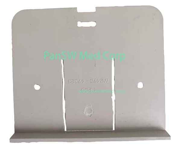 Pre-Owned Philips M4735A Defibrillator Paddle Holder and Machine-Side Mounting Bracket