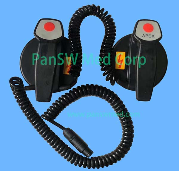 Pre-Owned PRIMEDIC M290 XD110e XD100 External Defibrillator Paddle Set