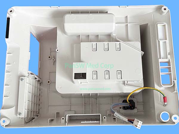 Pre-Owned Rear Housing for Mindray uMEC6 uMEC7 uMEC10 uMEC12 Patient Monitor image 1
