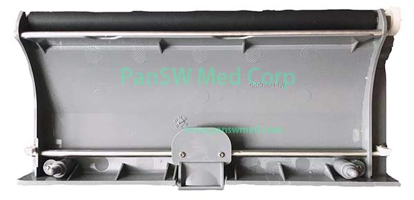 Pre-Owned Recorder Paper Cover and Platen Roller Assembly for EDAN SE-1200 ECG Machine