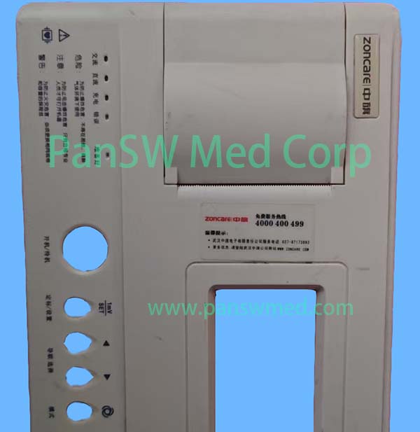 Pre-Owned Repair Parts for Zoncare 1201G ECG Machine – Display, Circuit Boards, Housing and Keypad