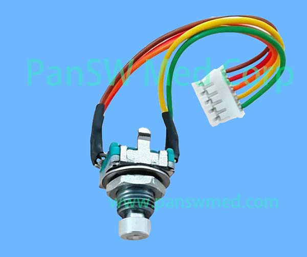 Pre-Owned SCHILLER DEFIGARD DG4000 DG5000 Defibrillator Rotary Encoder Assembly