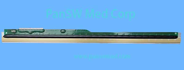 Pre-Owned Thermal Printhead for ZONCARE iMAC 120 12-Lead ECG Machine