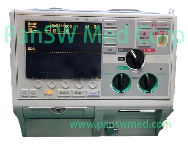 Pre-Owned ZOLL M Series Defibrillator Mainboard, Defibrillation Board, Parameter Board, Housing and Paddle Parts