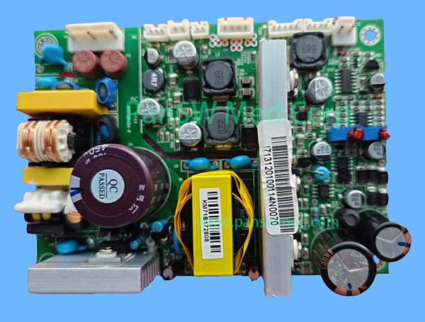 Pre-Owned Zoncare PM-7000D Patient Monitor Power Supply Board