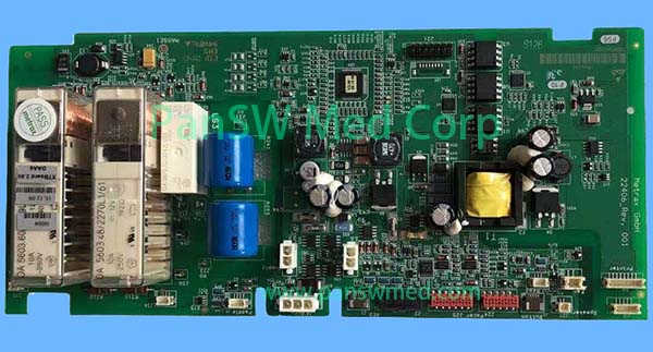 PRIMEDIC XD100e M290 Defibrillator Power Supply Board 22406 Rev. 001