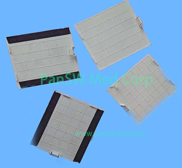 Refurbished Comen STAR8000E STAR8000B STAR8000A Patient Monitor Side Cover and Printer Cover image 1