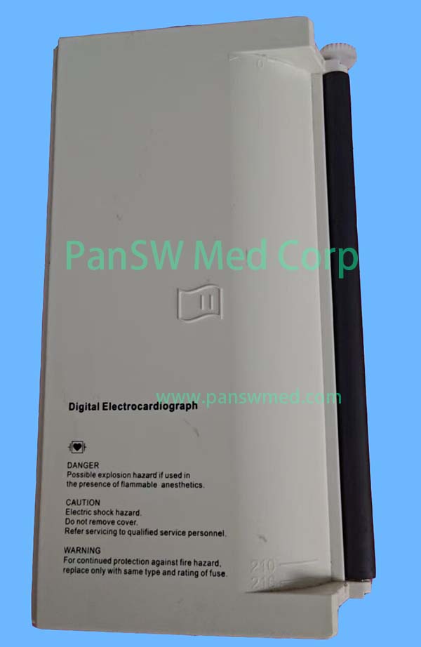 Refurbished HINBON HB1012 12-Channel ECG Machine Printer Paper Cover