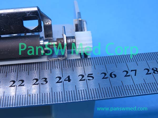 Refurbished Mindray BeneHeart R12 ECG Printer Door and Platen Roller Assembly image 1