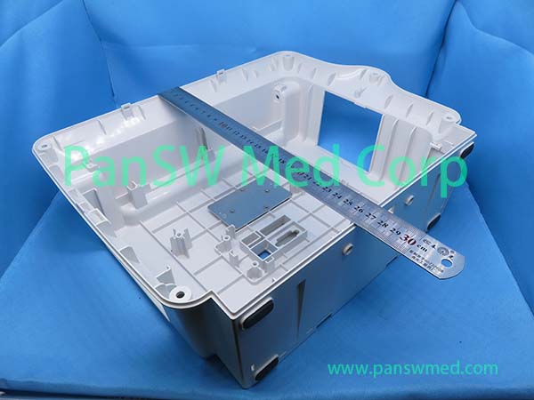 Refurbished Mindray iMEC12 Patient Monitor Front and Rear Housing Covers front bezel image 1