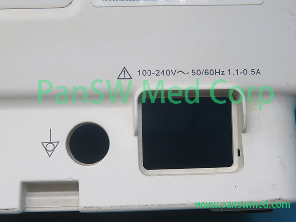 Refurbished Mindray iMEC12 Patient Monitor Front and Rear Housing Covers front bezel image 2