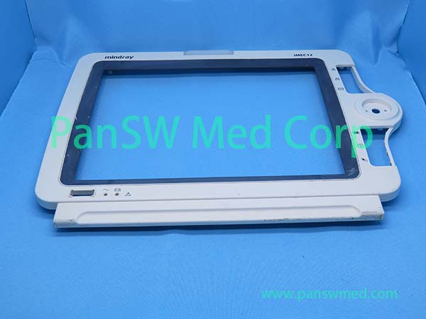 Refurbished Mindray iMEC12 Patient Monitor Front and Rear Housing Covers front bezel