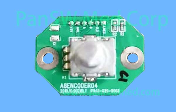 Rotary Encoder Assembly 13-029-0003 for Biolight M9000 A5 A6 A8 Patient Monitors