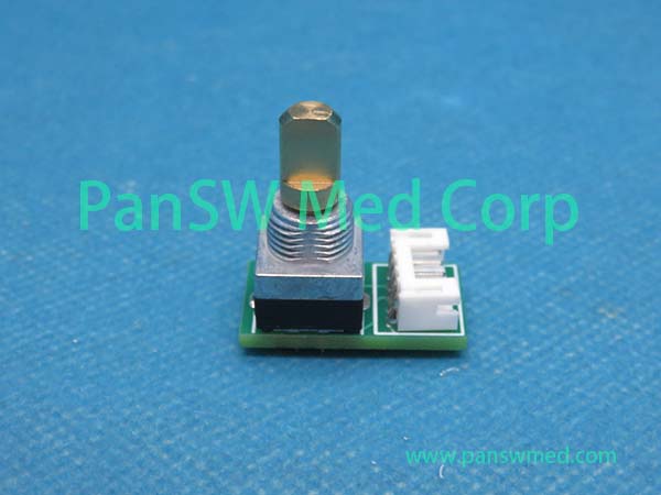 Rotary Menu Encoder Assembly for Mindray MEC1000 MEC2000 PM7000 PM8000 PM9000 Patient Monitors image 2
