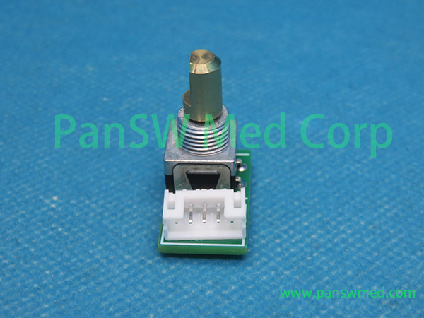 Rotary Menu Encoder Assembly for Mindray MEC1000 MEC2000 PM7000 PM8000 PM9000 Patient Monitors image 3