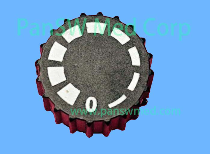 SCHILLER DEFIGARD 5000 Defibrillator Paddle Energy-Selection Control Knob