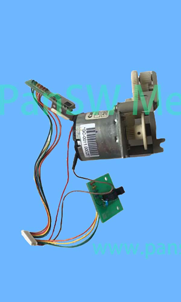 Shanghai Kohden ECG-92C Printer Gear Motor Assembly