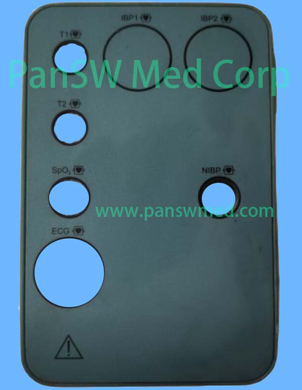 Side Interface Cover Panel for Mindray PM-7000 PM-8000 PM-9000 Patient Monitors image 1